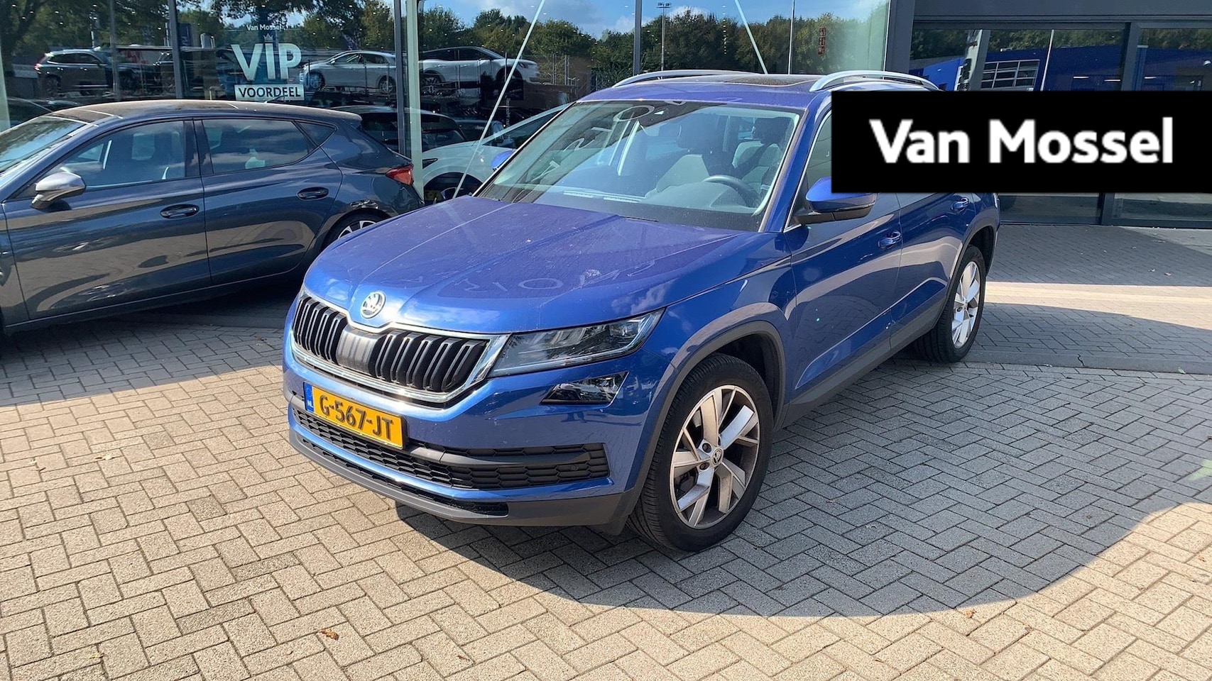 Skoda Kodiaq - 1.5 TSI Limited Business Edition 1.5 TSI Limited Business Edition - AutoWereld.nl