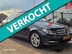 Mercedes-Benz C-klasse - 180 CDI Business Class Avantgarde 2e eigenaar cruis control airco cv op afs elektrische ra