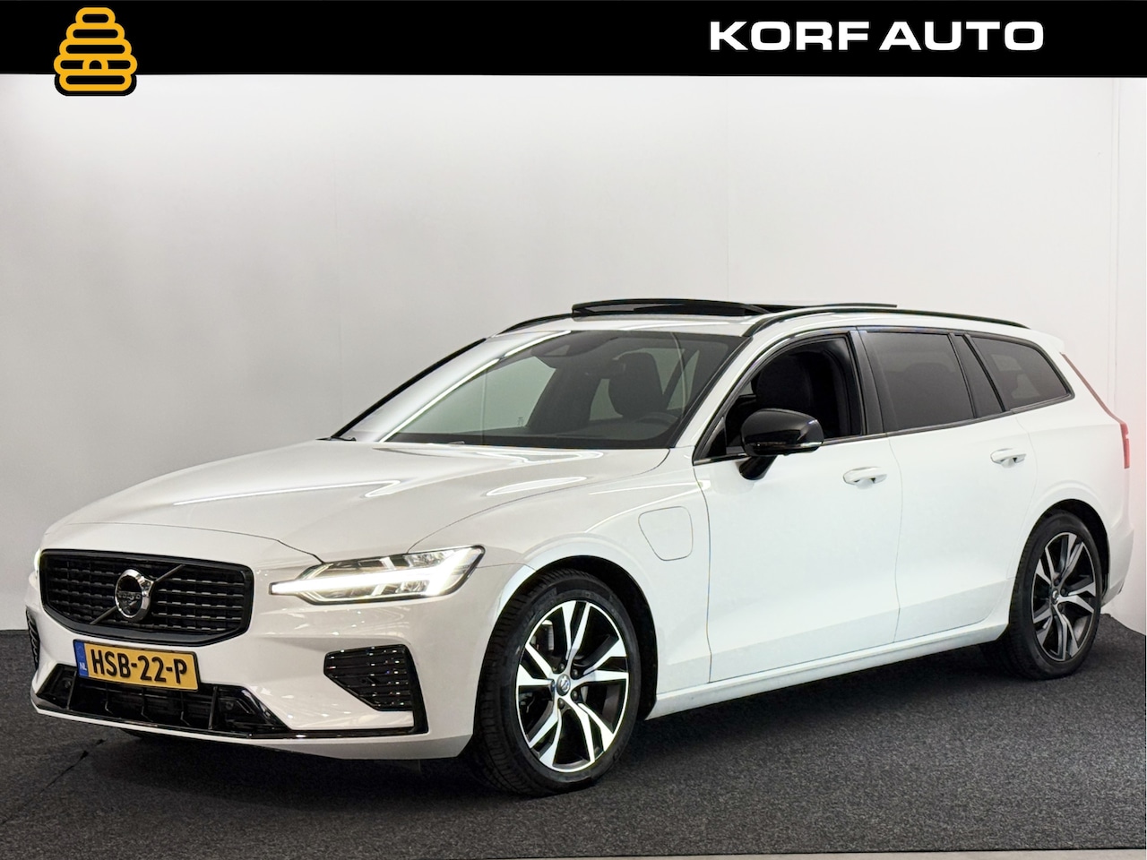 Volvo V60 - 2.0 T6 Recharge AWD R-Design / Pano / H&K / 360*camera - AutoWereld.nl