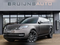 Land Rover Range Rover - P550e SV Tourmaline mat brown|23inch||Trekhaak|