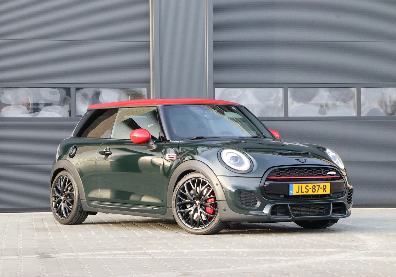MINI Mini - 2.0 John Cooper Works Chili JCW Pro- HUD - H/K - Pano - AutoWereld.nl