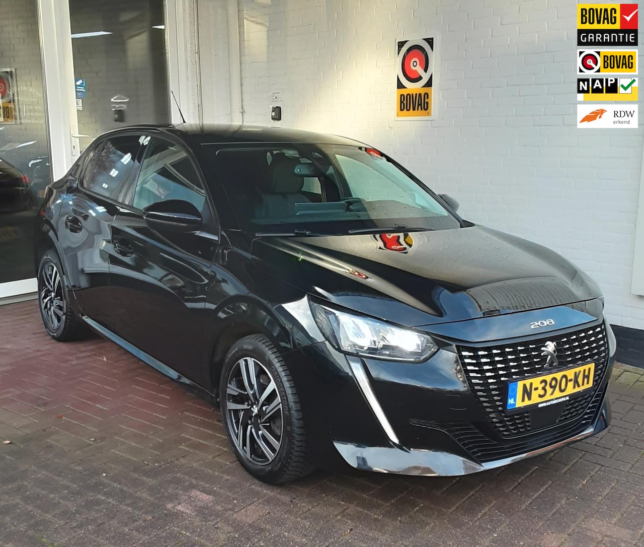 Peugeot 208 - 1.2 PureTech Allure Pack * NWE DISTR.RIEM* - AutoWereld.nl