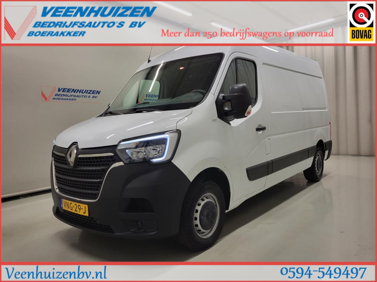 Renault Master - 2.3dCi 135pk L2/H2 Trekhaak Euro 6! - AutoWereld.nl