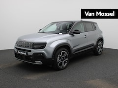 Jeep Avenger - 54kWh 1st Edition | Navigatieysteem | Parkeersensoren | Camera | Stoelverwarming | LMV 18"