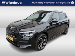 Skoda Kamiq - 1.0 TSI Monte Carlo / AUTOMAAT/ PARK.SENSOREN V+A/ STUUR+STOEL VERWARM./ SMARTLINK/ CRUISE