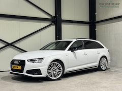 Audi A4 Avant - 35 TFSI Sport S line black edition Aut. | panorama | navi | leder |