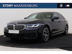 BMW 5-serie - 520e High Executive M Sport Automaat / Laserlight / Achteruitrijcamera / Active Cruise Con