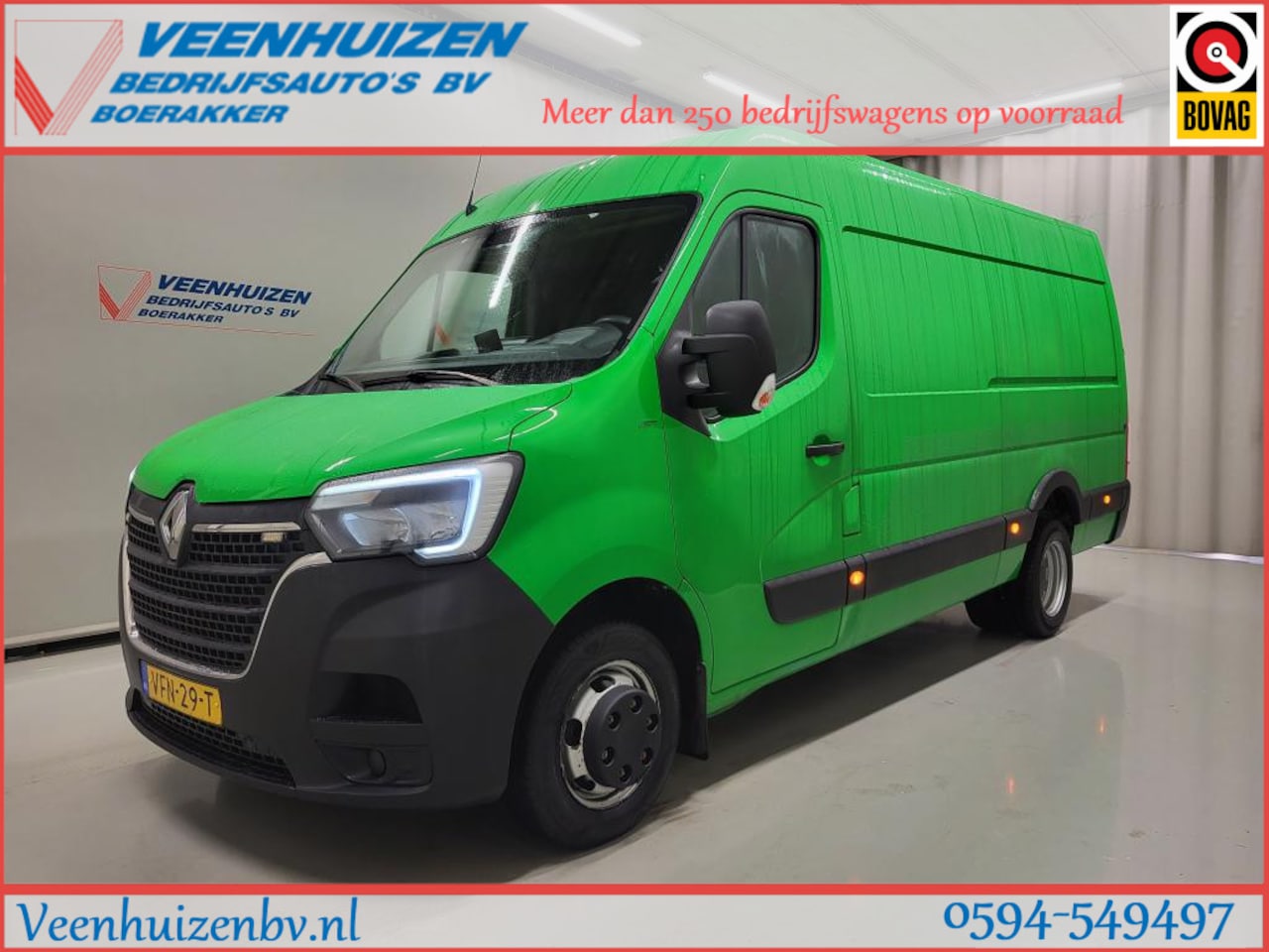 Renault Master - 2.3dCi 165pk L3/H2 DubbelLucht Euro 6! - AutoWereld.nl