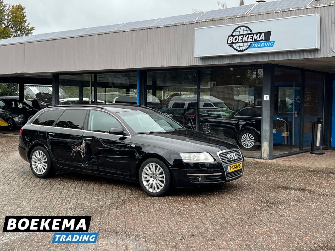 Audi A6 Avant - 4.2 FSI V8 350pk Quattro Navigatie Leer Stoelverw - AutoWereld.nl