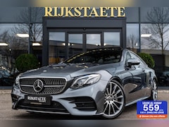 Mercedes-Benz E-klasse Coupé - E300 AMG Line|PANO|BURMESTER|MEMORY