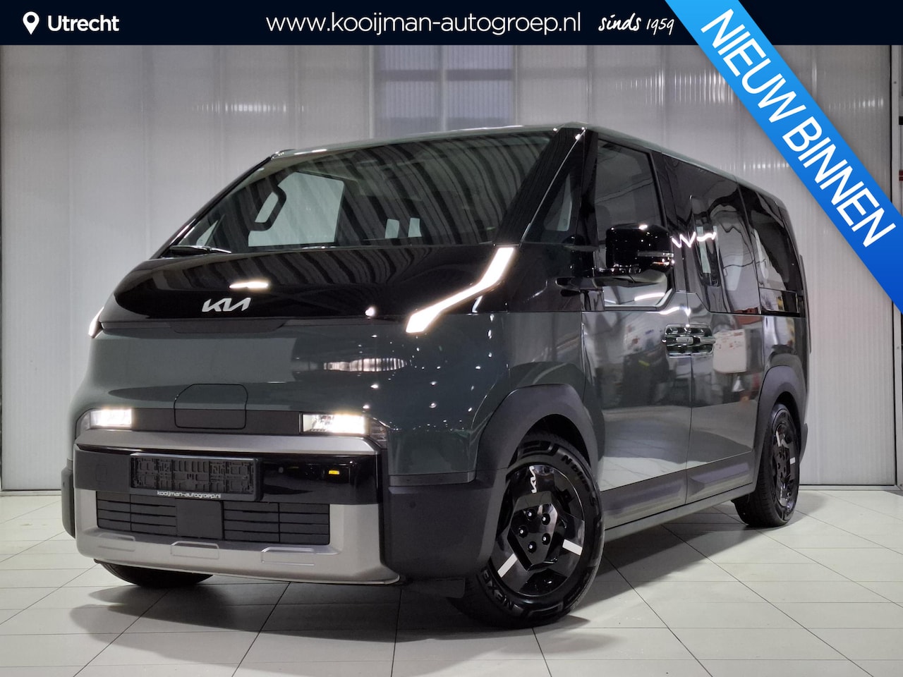 Kia PV5 Passenger - Plus 71.2 kWh Nu te bestellen ! - AutoWereld.nl