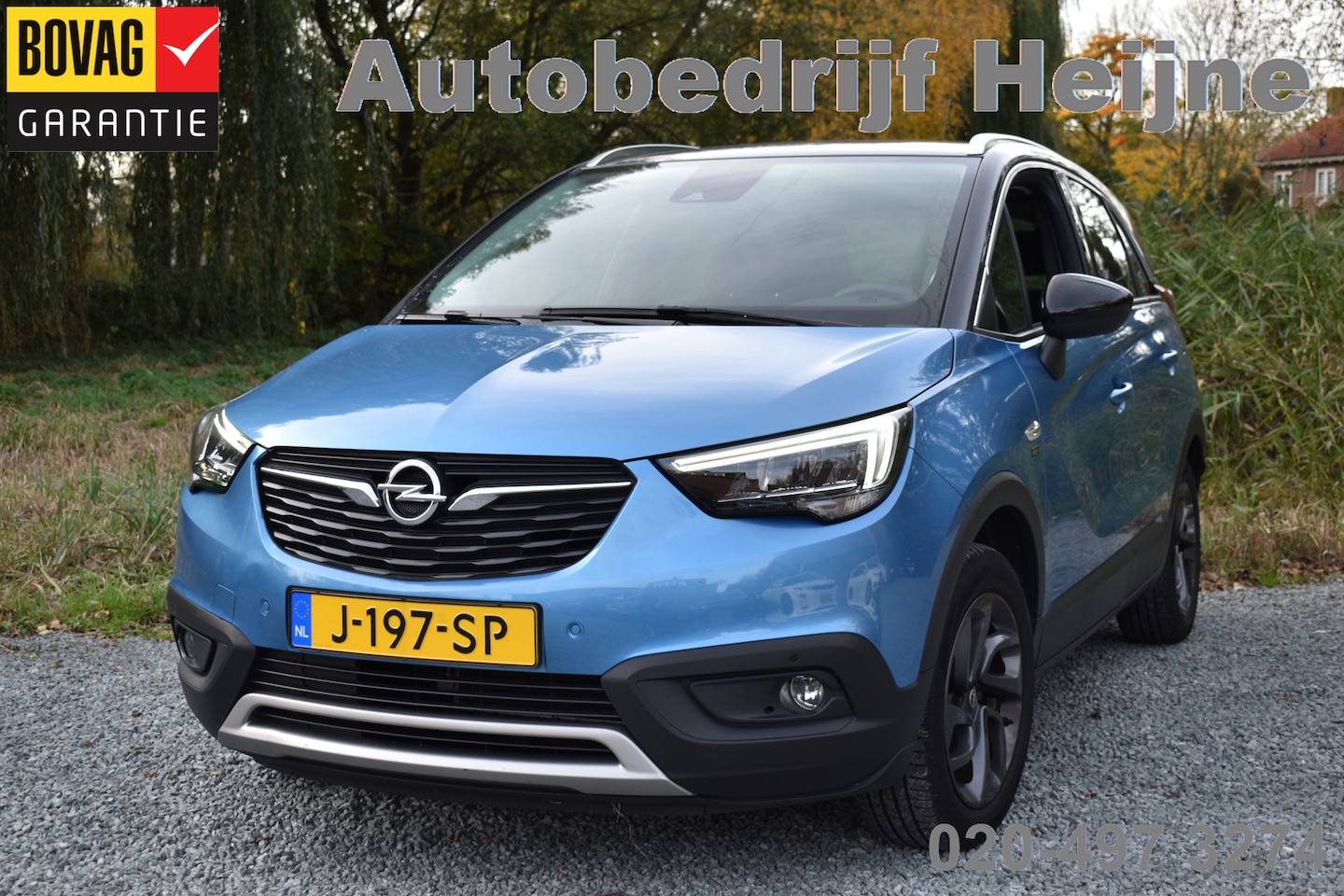 Opel Crossland X - 1.2 Edition 2020 PDC/CAMERA/CARPLAY - AutoWereld.nl