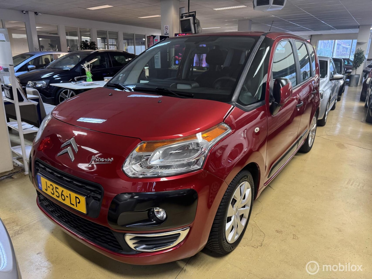 Citroën C3 Picasso - 1.4 VTi Attraction 1.4 VTi Attraction - AutoWereld.nl