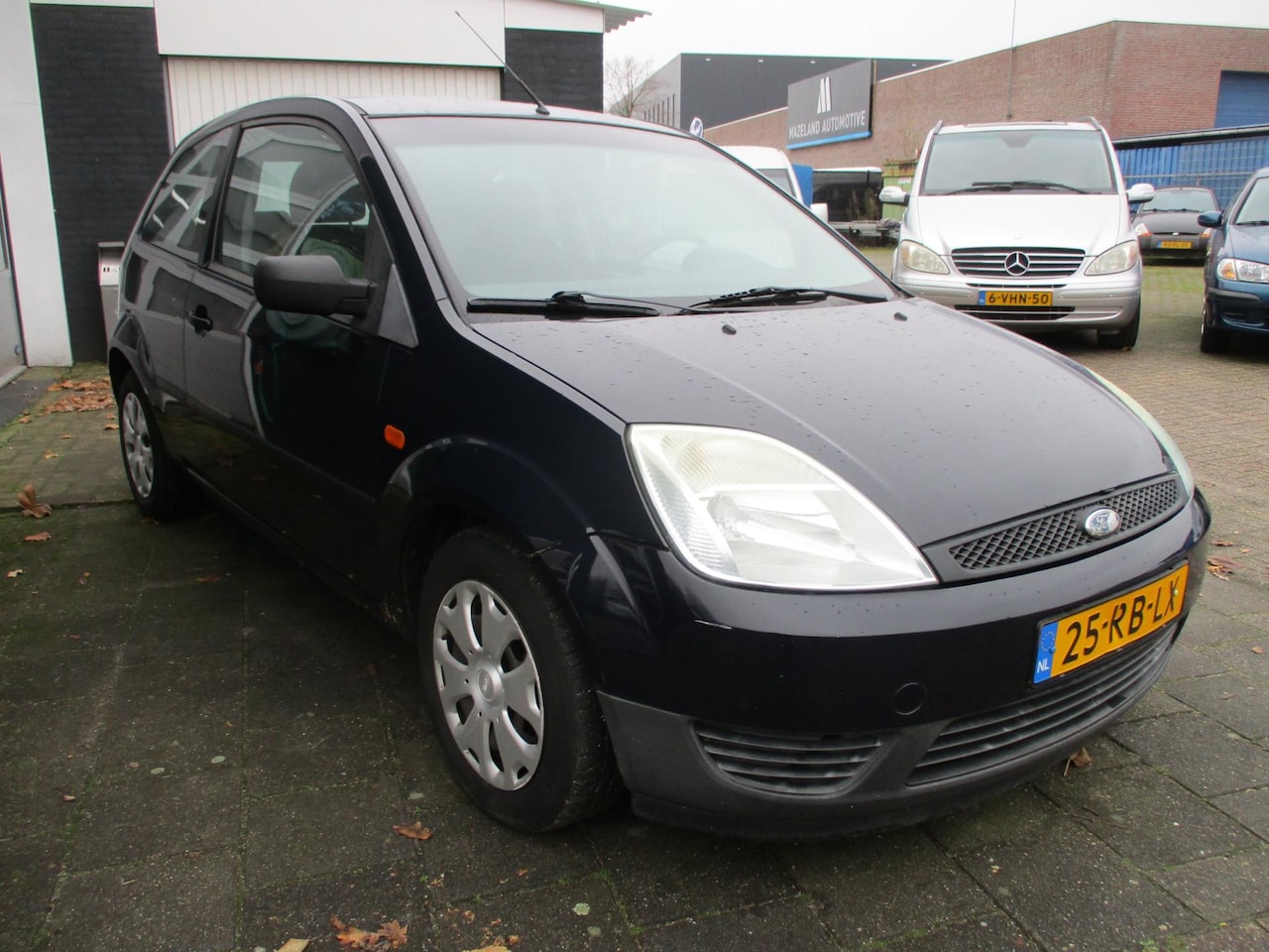 Ford Fiesta - 1.3 Style APK 1-2027! - AutoWereld.nl