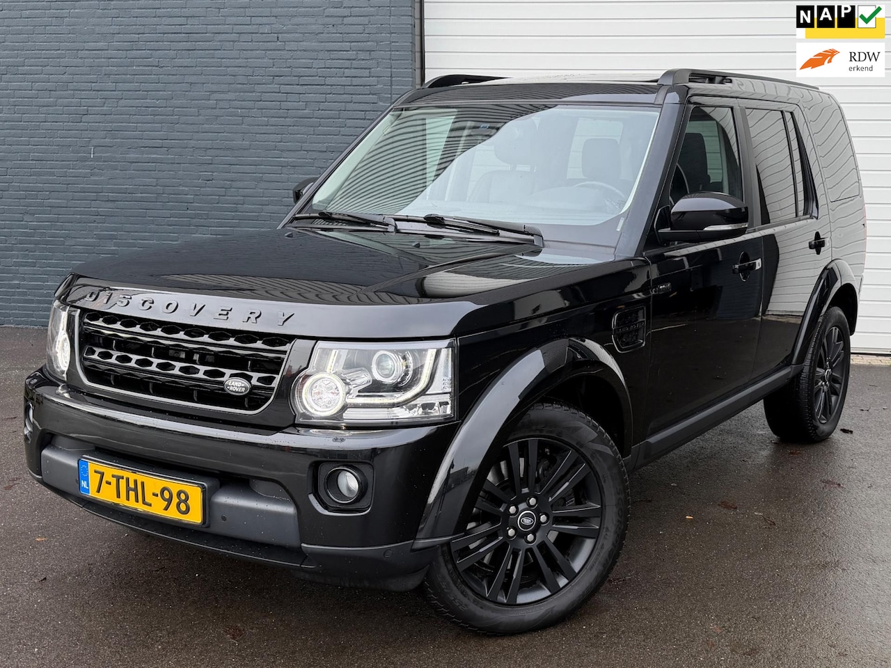 Land Rover Discovery - 3.0 SDV6 HSE PANO/7PERSOONS/LEDER/FACELIFT - AutoWereld.nl