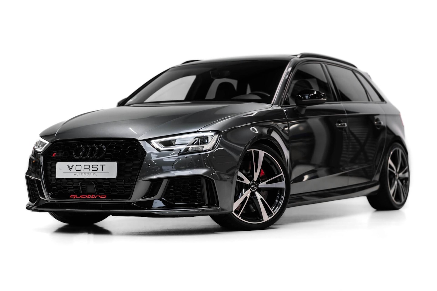 Audi RS3 - 2.5 TFSI quattro B&O Keyless Pano Leer ACC - AutoWereld.nl