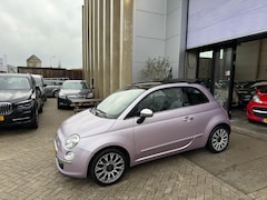 Fiat 500 C - 0.9 TwinAir Lounge ROZE CABRIO INRUIL MOGELIJK