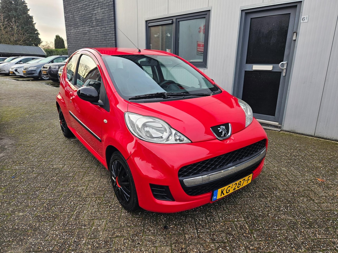 Peugeot 107 - 1.0-12V XR|Airco|Elek-ramen|Apk tot 9-10-2026 - AutoWereld.nl