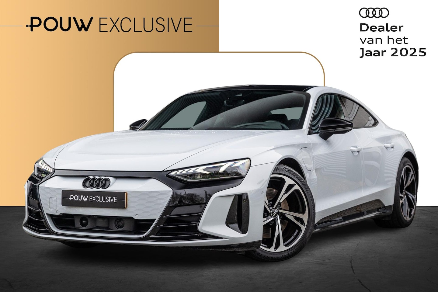 Audi e-tron GT - 476pk 93 kWh | Luchtvering | Panoramadak | Bang & Olufsen | Stuurverwarming | 360 Graden C - AutoWereld.nl