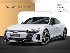 Audi e-tron GT - 476pk 93 kWh | Luchtvering | Panoramadak | Bang & Olufsen | Stuurverwarming | 360 Graden C
