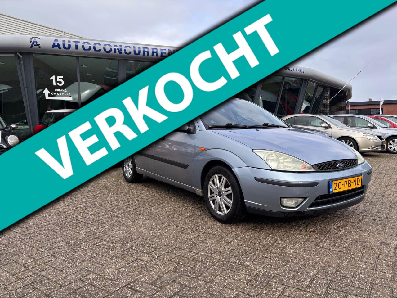 Ford Focus - 1.6-16V Futura 1.6-16V Futura, Leder, Climate, Inruil mogelijk. - AutoWereld.nl