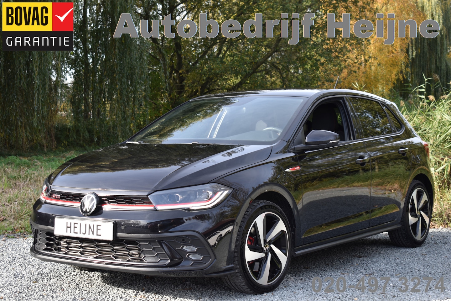 Volkswagen Polo - 2.0 TSI GTI TSI 210PK DSG GTI-SPORT IQ-LIGHT/PDC/CARPLAY - AutoWereld.nl