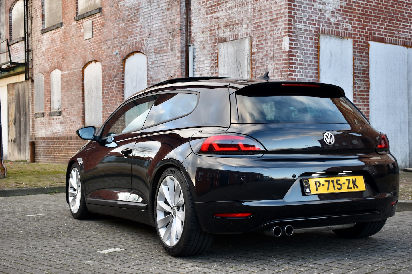 Volkswagen Scirocco - 2.0 TFSI Highline Pano - AutoWereld.nl