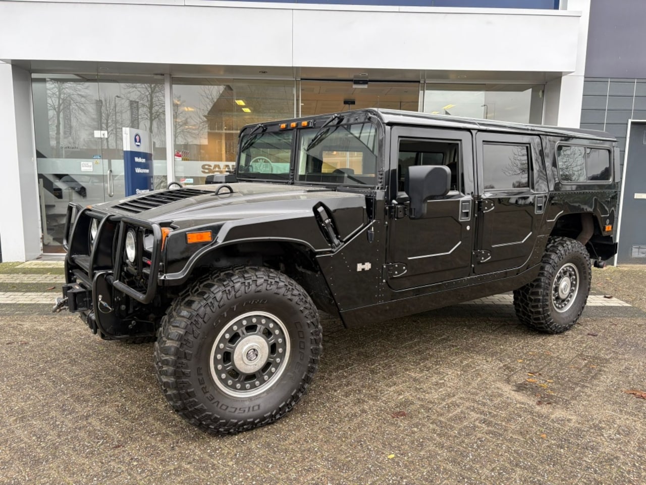 Hummer H1 - H1 Alfa duromax 6.6 - AutoWereld.nl