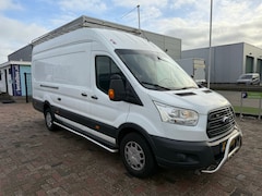 Ford Transit - 350 2.0 TDCI L4H3 Luchtvering Airco Euro6 Camera