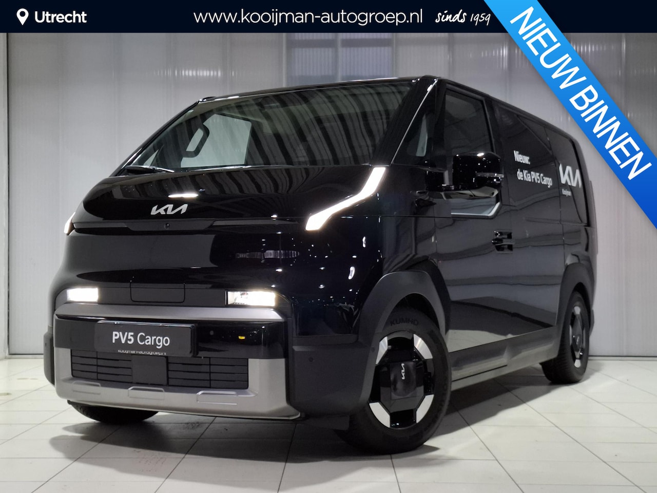 Kia PV5 - L2H1 Elite Executive 71.2 kWh Nu beschikbaar voor proefrit ! - AutoWereld.nl