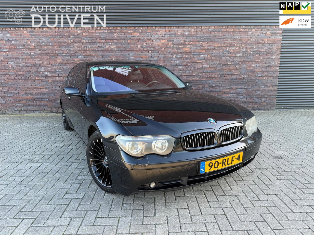 BMW Alpina - 7-serie 760i V12 | | Nieuw APK | NAP - AutoWereld.nl