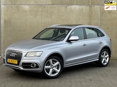 Audi Q5 - 2.0 TFSI Quattro AUT S-line 2017 PANO|NAP|1E EIG|TREKHAAK