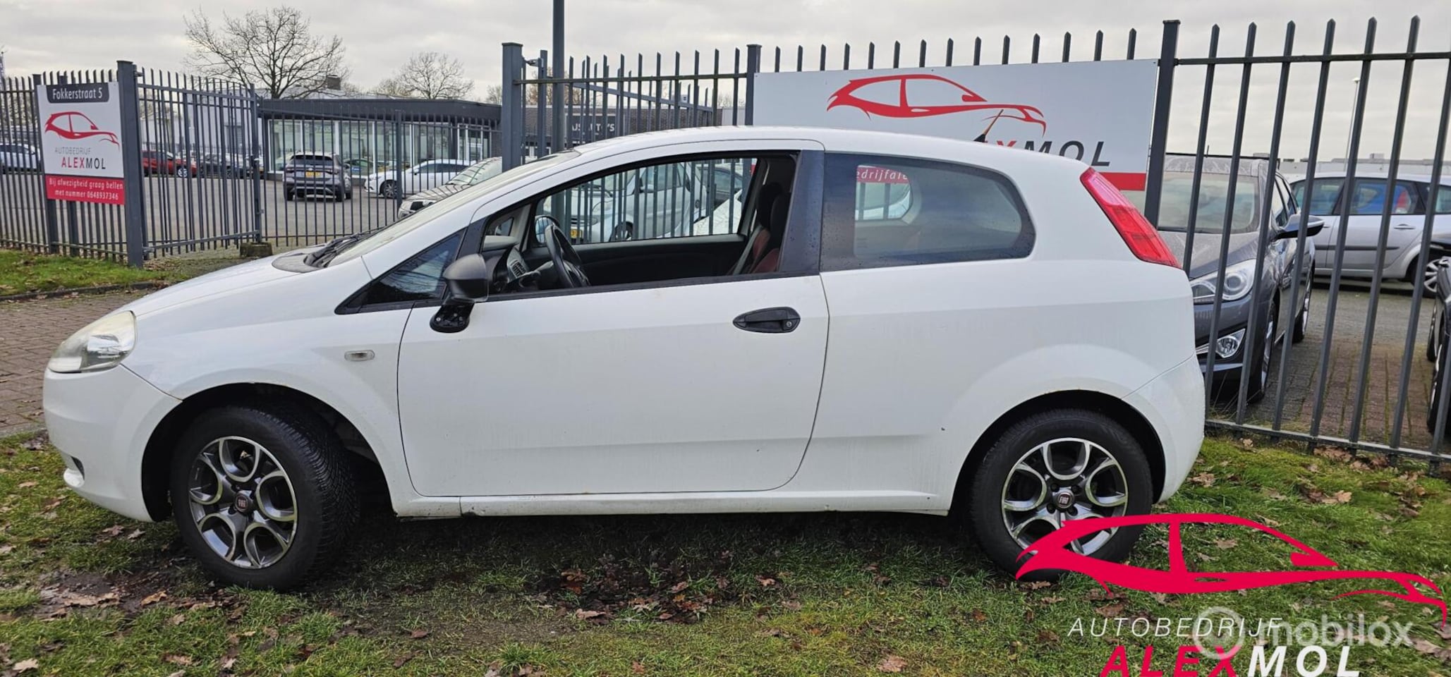 Fiat Punto - 1.2 Active 1.2 Active nieuwe apk - AutoWereld.nl