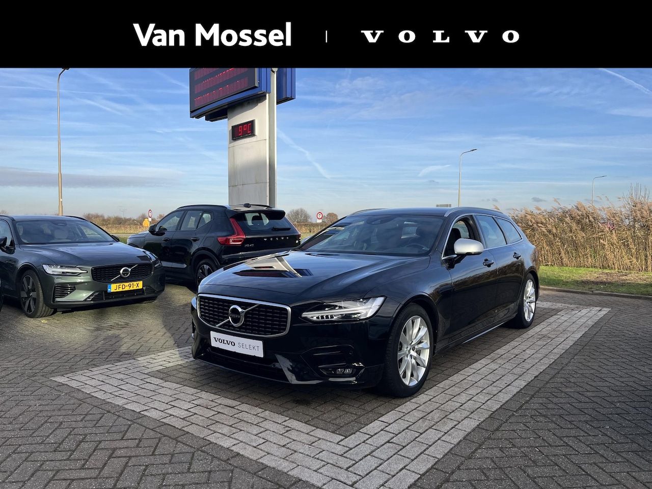 Volvo V90 - T4 Business Sport - AutoWereld.nl