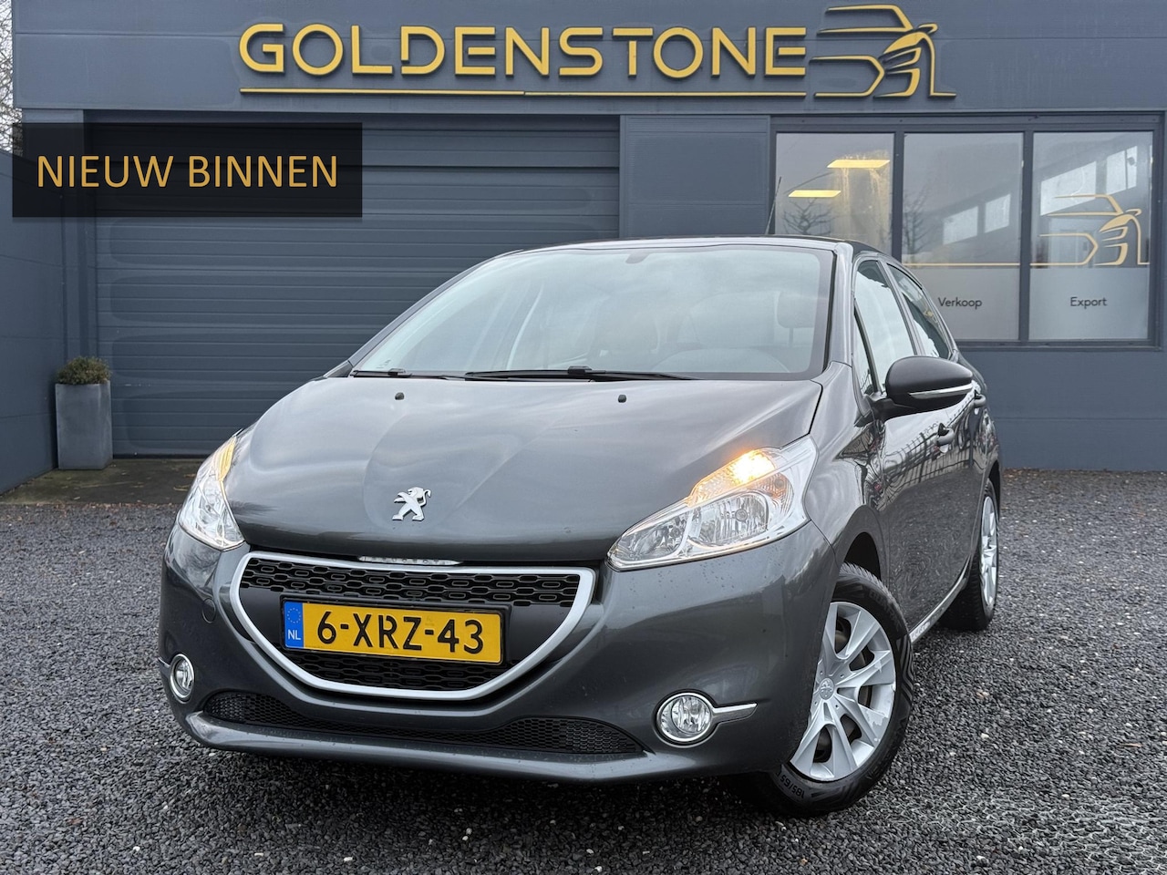 Peugeot 208 - 1.2 VTi Access Airco,Cruise,Trekhaak,5 Deurs,N.A.P,Bj 10-2024,Weinig Km,Nieuwe Apk bij Afl - AutoWereld.nl