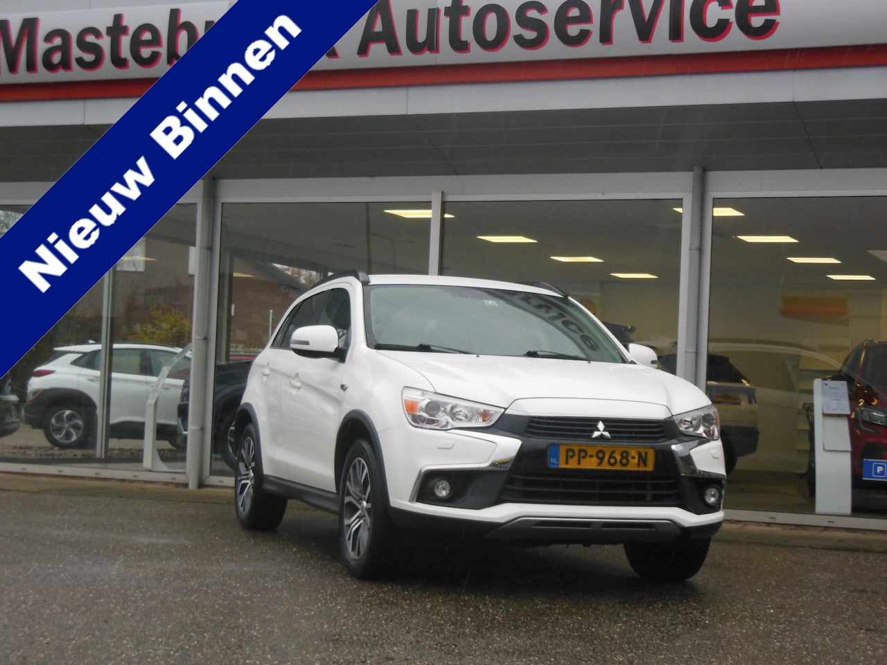 Mitsubishi ASX - 1.6 Cleartec Connect Pro Staat in Hardenberg - AutoWereld.nl