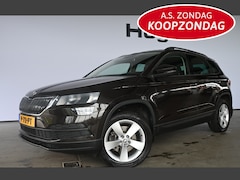 Skoda Karoq - 1.0 TSI Style Automaat Clima Carplay Stoelverwarming Rijklaarprijs Inruil Mogelijk