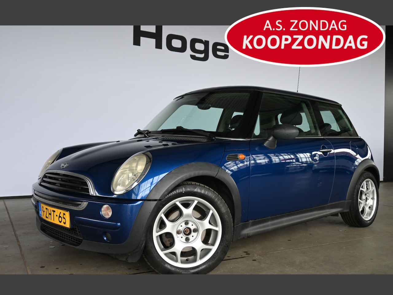 MINI One - Mini 1.4 D Airco Elektrisch Pakket Lichtmetaal Rijklaarprijs Inruil Mogelijk! - AutoWereld.nl