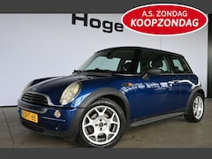 MINI One - 1.4 D Airco Elektrisch Pakket Lichtmetaal Rijklaarprijs Inruil Mogelijk