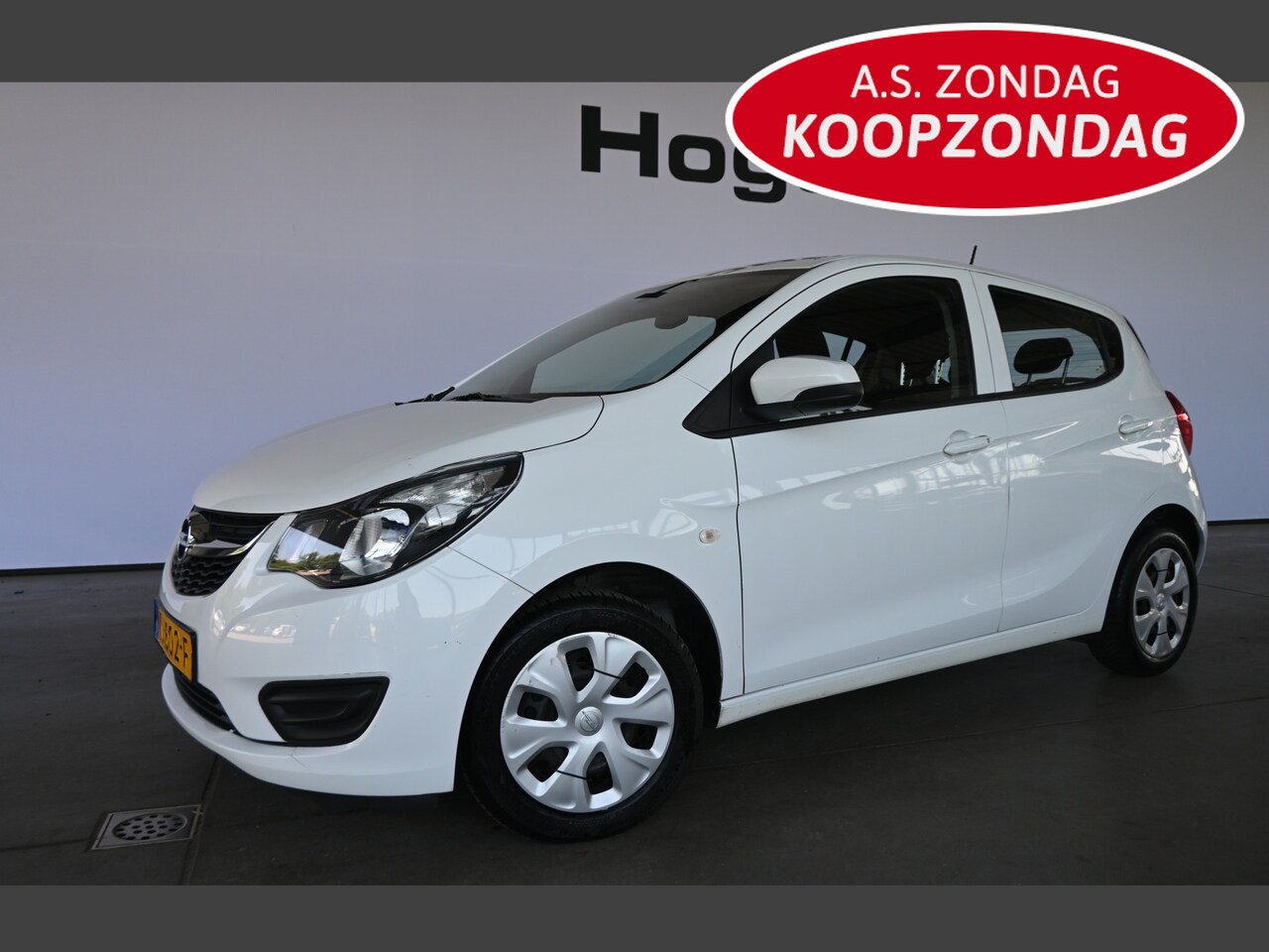Opel Karl - 1.0 ecoFLEX Edition Airco Cruise control Elektrisch pakket 1e Eigenaar 100% Onderhouden In - AutoWereld.nl