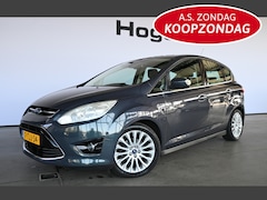 Ford C-Max - 1.0 Lease Titanium Clima Navigatie Goed Onderhouden Inruil Mogelijk