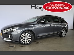 Hyundai i30 Wagon - 1.4 T-GDI Premium Clima Cruise Control Navigatie LED Rijklaarprijs Inruil Mogelijk
