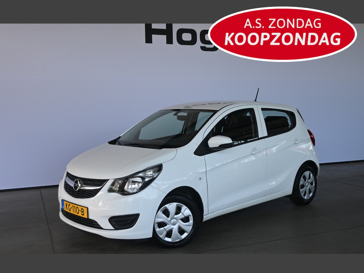 Opel Karl - 1.0 ecoFLEX Edition Airco Cruise control Elektrisch pakket 1e Eigenaar 100% Onderhouden In - AutoWereld.nl