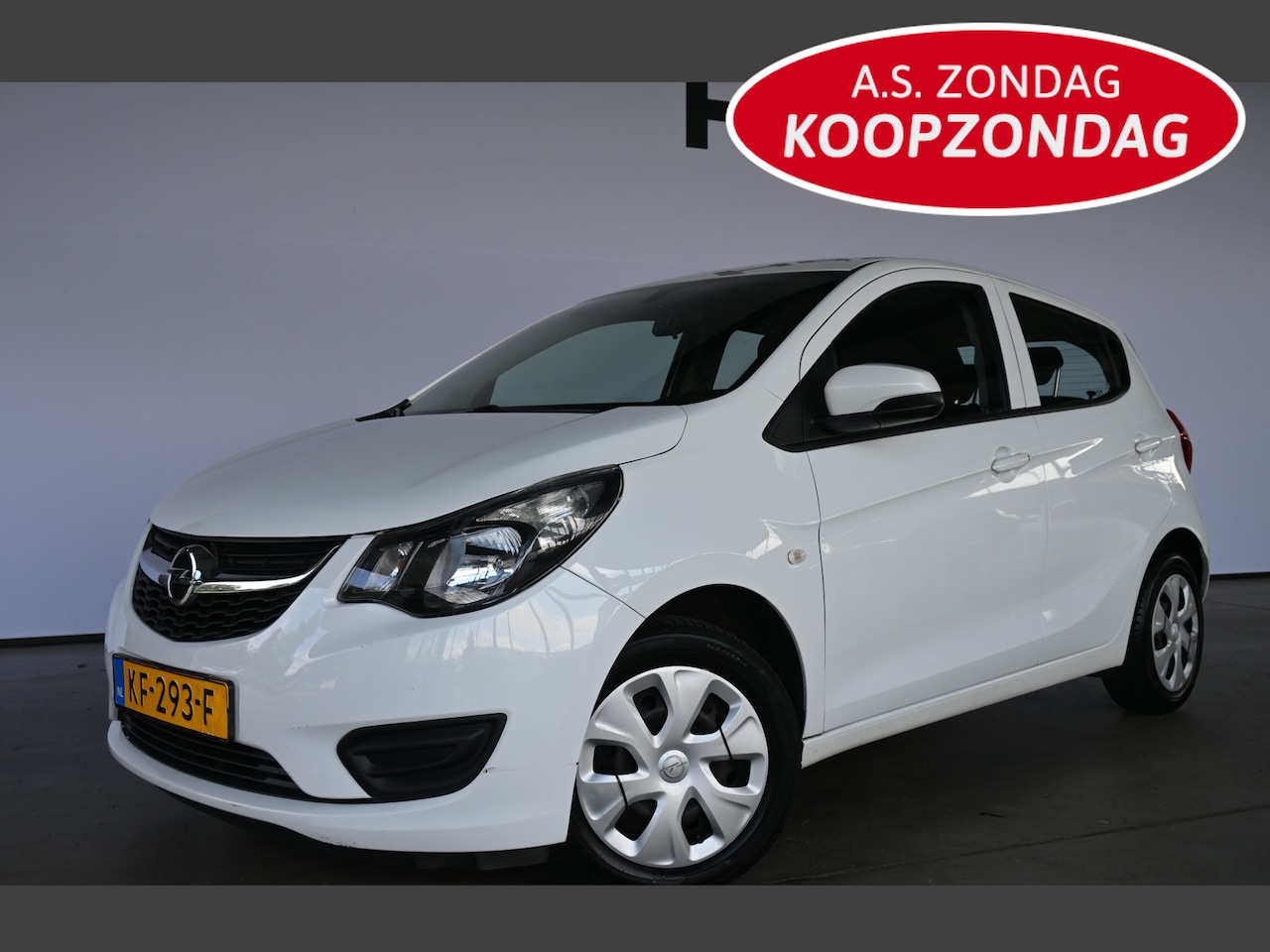 Opel Karl - 1.0 ecoFLEX Edition Airco Cruise control Elektrisch pakket 1e Eigenaar 100% Onderhouden In - AutoWereld.nl