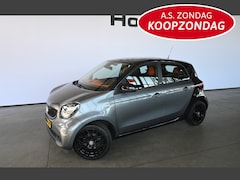 Smart Forfour - 1.0 Passion NAP Airco Cruise control Panoramadak 1e Eigenaar Elektrisch Pakket Inruil Moge
