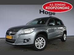 Volkswagen Tiguan - 1.4 TSI Comfort&Design Ecc Airco Cruise Control Trekhaak Rijklaarprijs Inruil Mogelijk