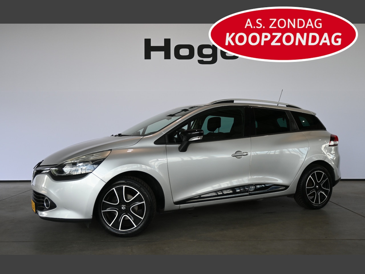 Renault Clio Estate - 1.5 dCi ECO Limited Airco Cruise control Navigatie Elektrisch Pakket Inruil Mogelijk! - AutoWereld.nl