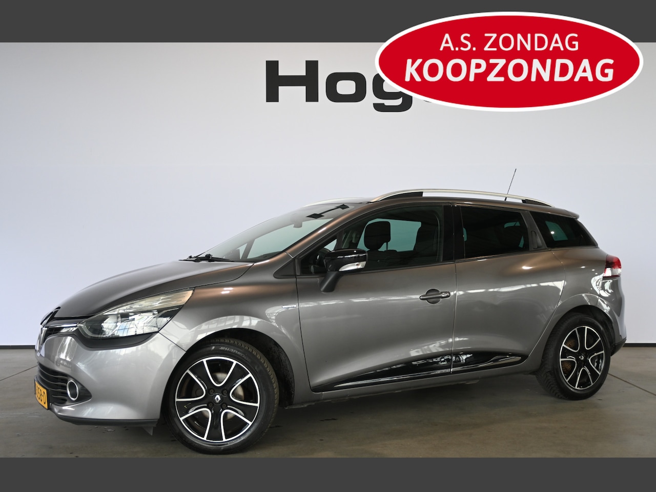 Renault Clio Estate - 1.5 dCi ECO Limited Navigatie Airco Cruise control All in Prijs Inruil Mogelijk! - AutoWereld.nl