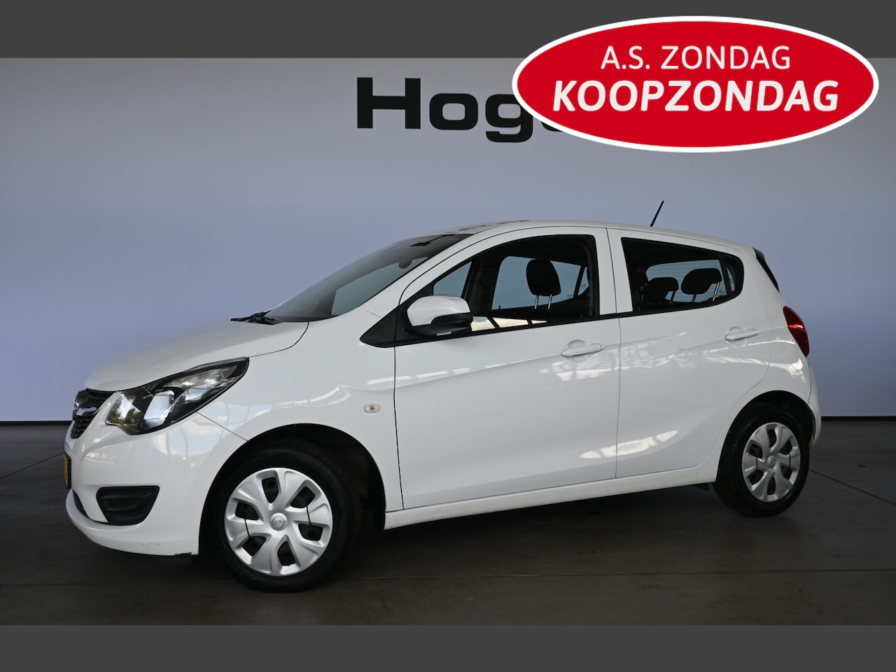 Opel Karl - 1.0 ecoFLEX Edition Airco Cruise control Elektrisch pakket 1e Eigenaar 100% Onderhouden In - AutoWereld.nl