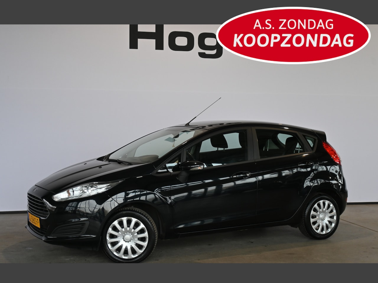 Ford Fiesta - 1.0 Style Airco Navigatie LED Goed Onderhouden! Inruil Mogelijk! - AutoWereld.nl